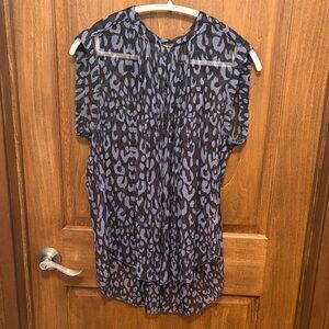Rebecca Taylor sleeveless silk top